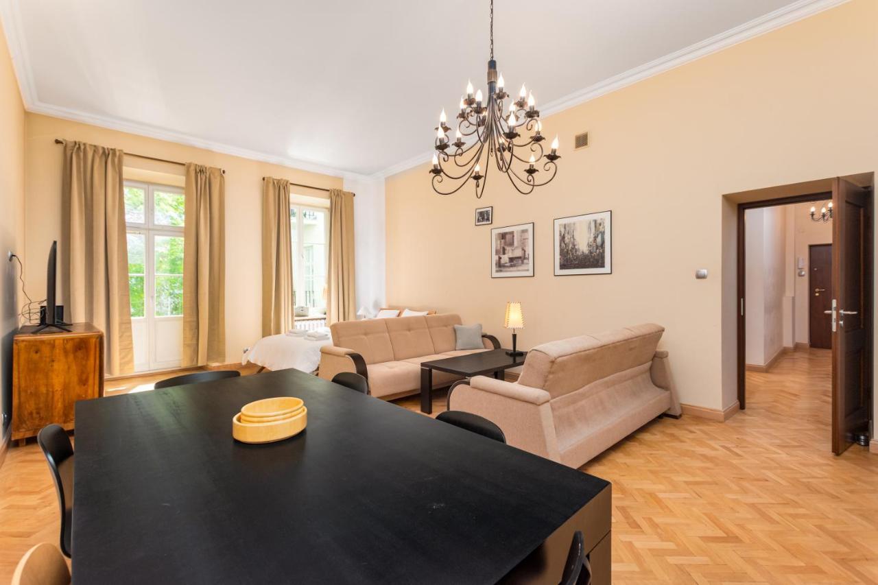 Apartament Wilcza By Your Freedom Lejlighed Warszawa Eksteriør billede